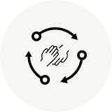 一貫サポート体制