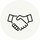 長期的な 信頼パートナー